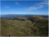 Weinebene - Krakaberg (Golica / Koralpe)